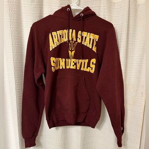 Arizona state hoodie size xs